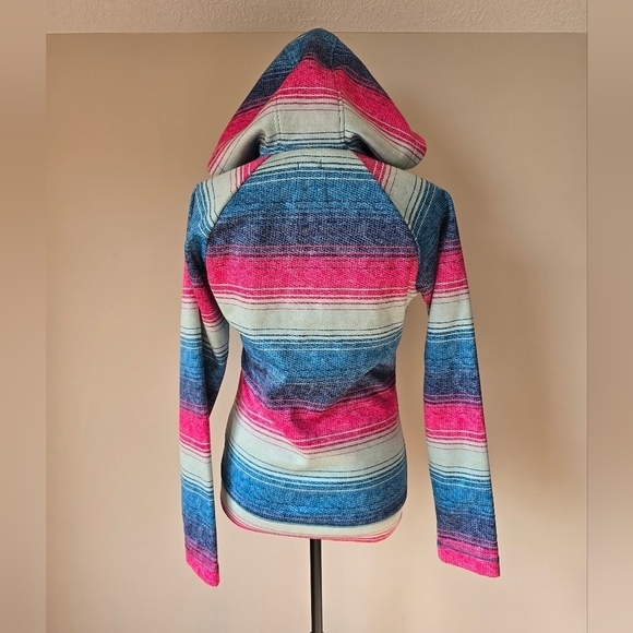 Burton Mutli Color Full Zip/Hoodie Women's Size Small. - Picture 2 of 6